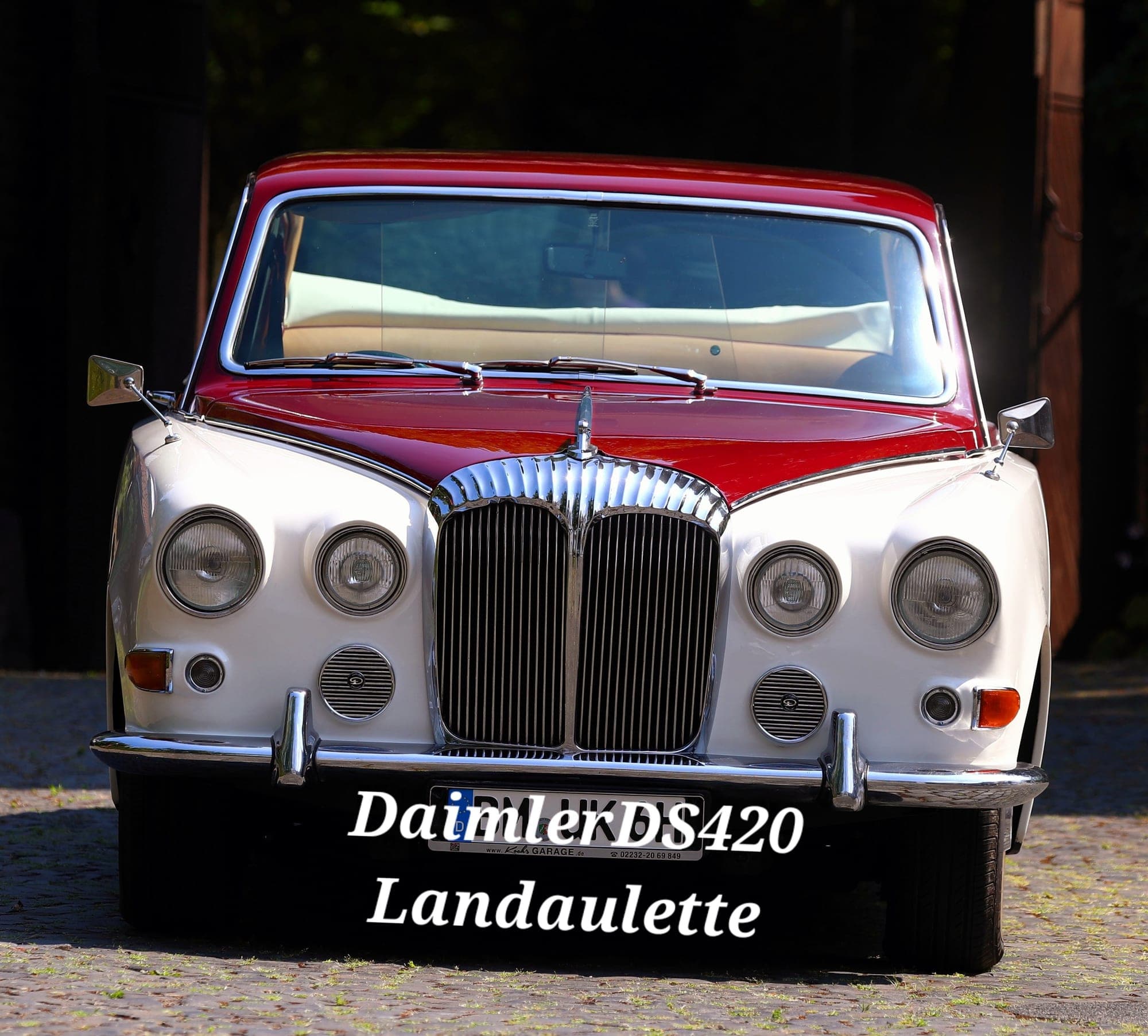 Jaguar-Daimler Landaulette DS420