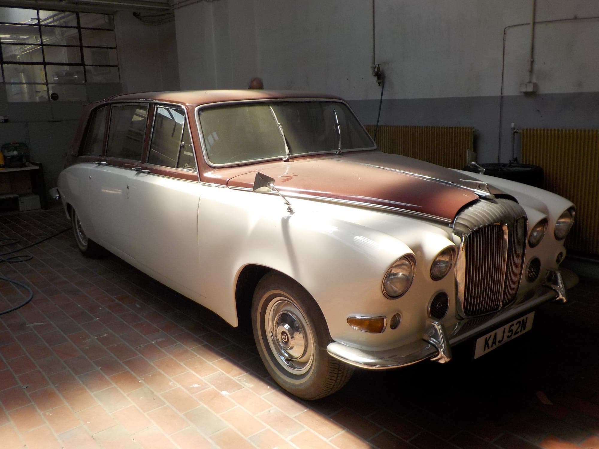 Erwachen des Oldtimers