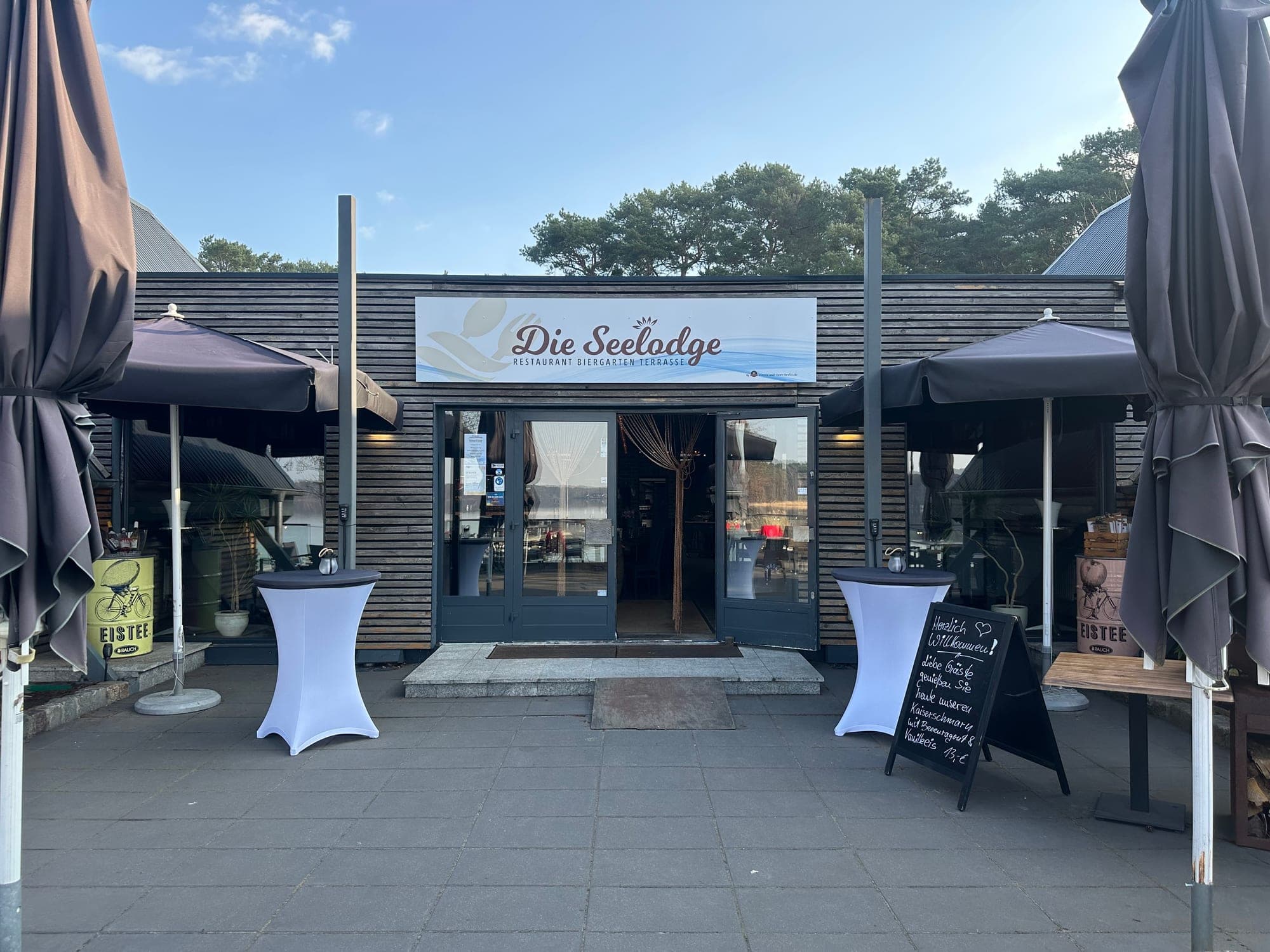 Die Seelodge Berlin euere Location für Events jeder Art.